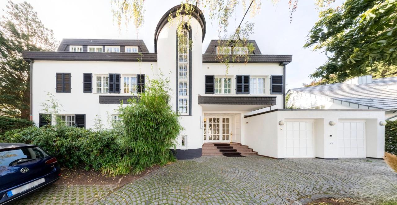 Hotel Villa Im Park Düsseldorf Exterior foto