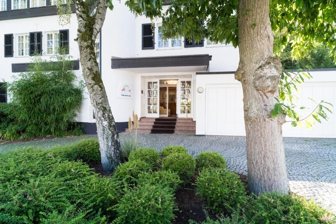 Hotel Villa Im Park Düsseldorf Exterior foto