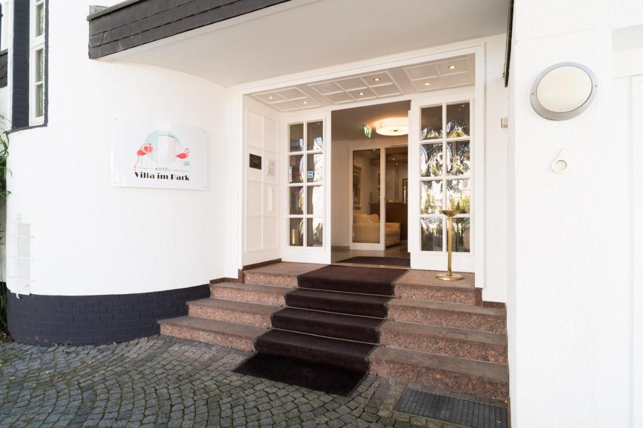 Hotel Villa Im Park Düsseldorf Exterior foto