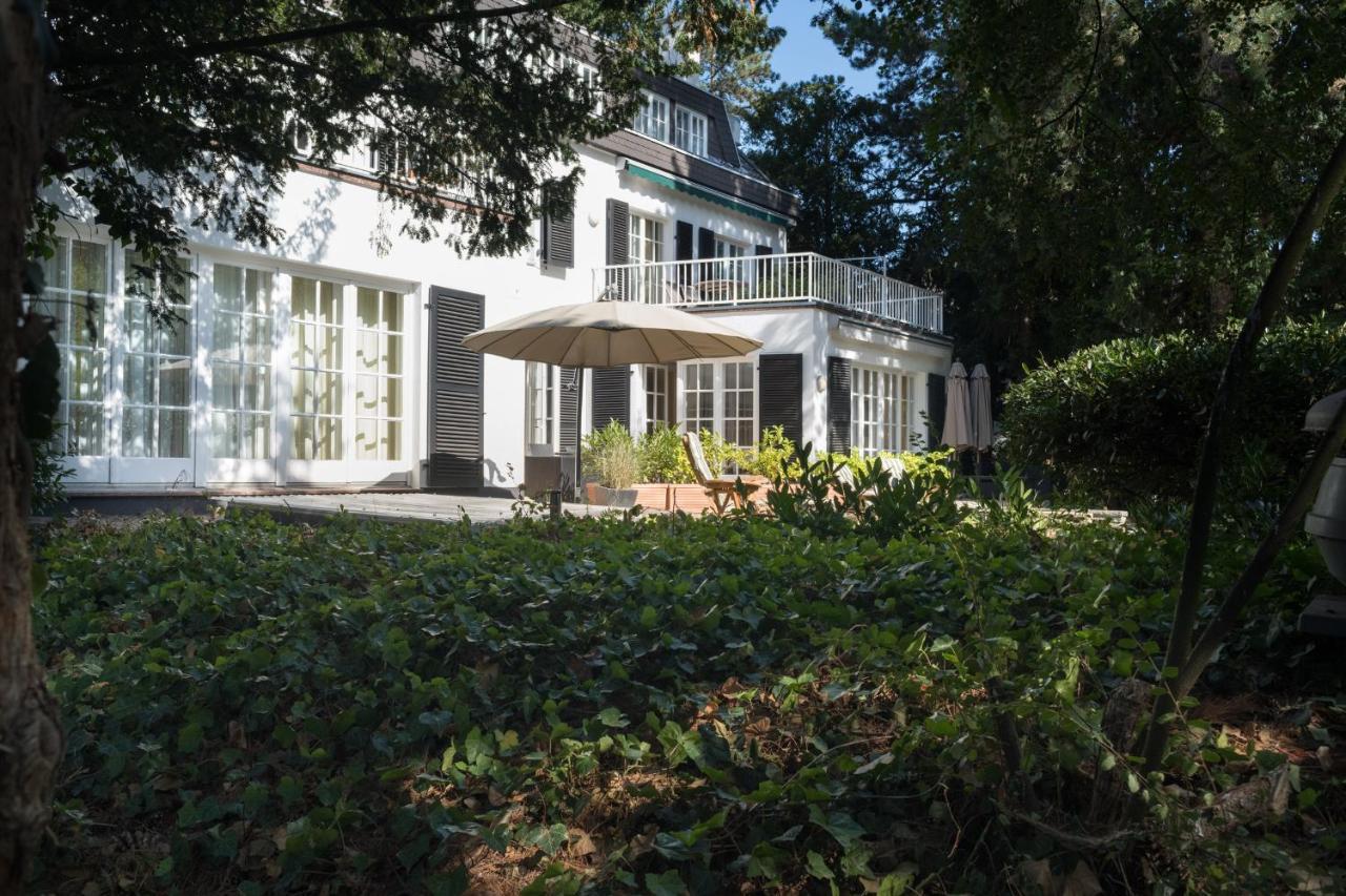 Hotel Villa Im Park Düsseldorf Exterior foto