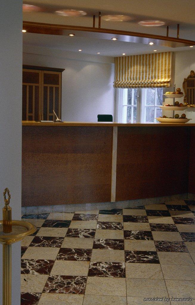 Hotel Villa Im Park Düsseldorf Interior foto